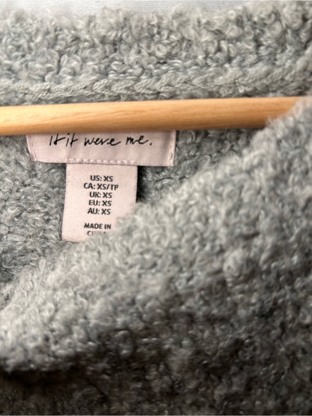 if it were me High-Rise Straight Leg Jeans in Charcoal Gray - Picture 3 of 5